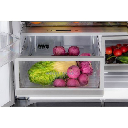 Холодильник HIBERG RFQ-600DX NFYm inverter