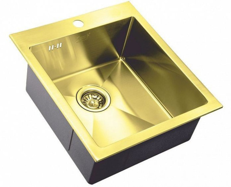 Кухонная мойка ZORG INOX PVD SZR-4551 бронза