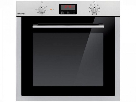 Электрический духовой шкаф NARDI fsx97c52xn4  серебристый/черный