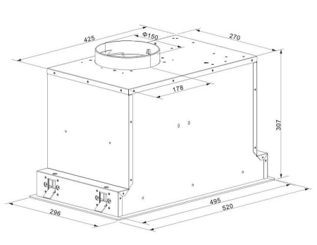 Вытяжка SCHAUB LORENZ SLD EY5137