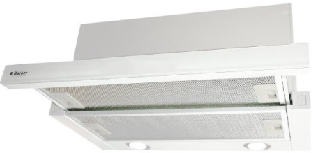 Вытяжка BACKER TH60L-2F200-WG