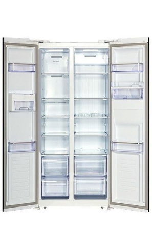 Холодильник HIBERG RFS-484DX NFYm