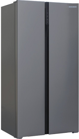 Холодильник Shivaki SBS 570 DNFX нержавеющая сталь
