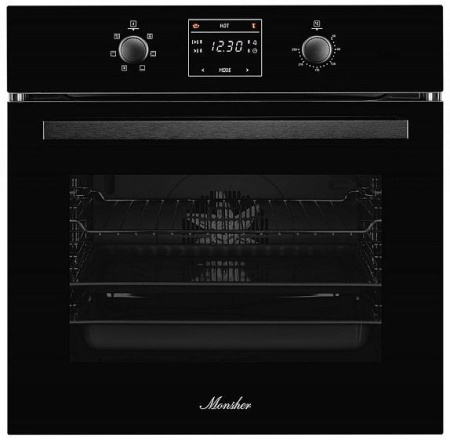 Духовой шкаф MONSHER MOE 6061 Black