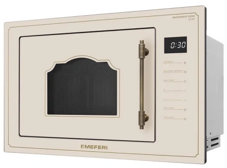 Микроволновая печь MEFERI MMO6025BG RETRO