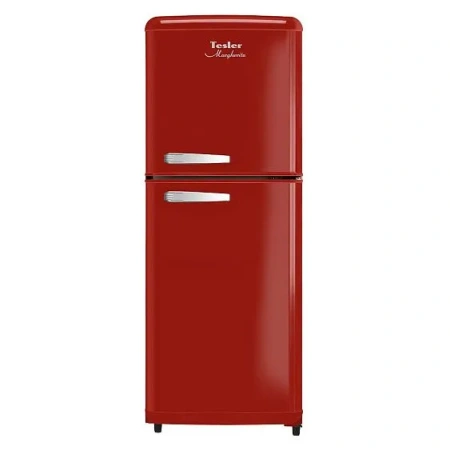 Холодильник TESLER RT-110 REDBERRY