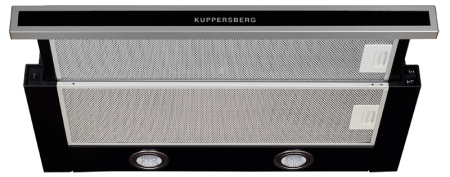 Встраиваемая вытяжка KUPPERSBERG slimlux ii 60 xgl