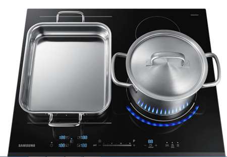 Варочная поверхность Samsung NZ64R9777GK черный