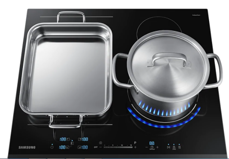 Варочная поверхность SAMSUNG NZ64R9777GK/W1