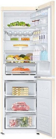 Холодильник Samsung RB38J7830EF бежевый — фото