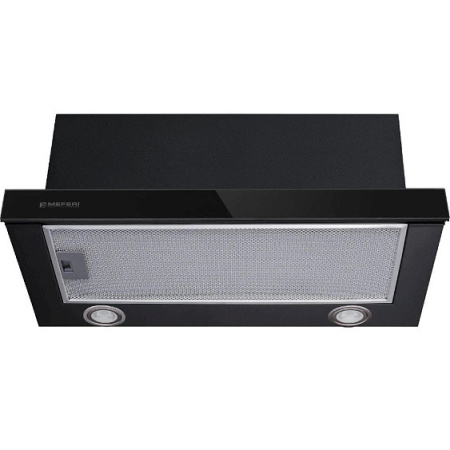 Вытяжка MEFERI SLIDEBOX60BK GLASS ULTRA
