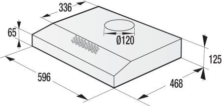 Вытяжка Gorenje WHU 629EX/S