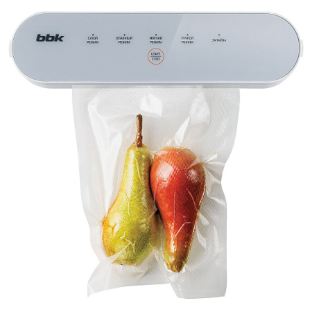 Вакуумный упаковщик BBK BVS602 белый