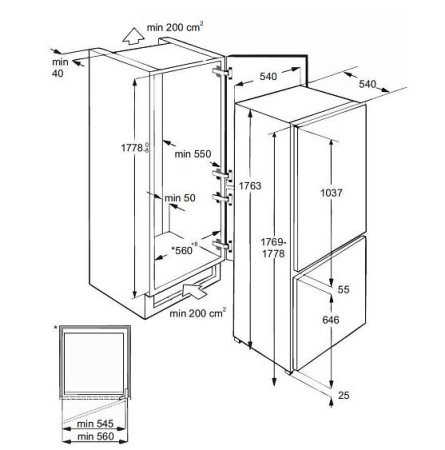 Холодильник LEX RBI 250.21 DF