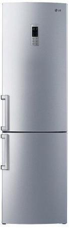 Холодильник LG GA-E489ZAQZ серебристый