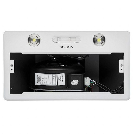 Встраиваемая вытяжка KRONASTEEL Runa 600 white S