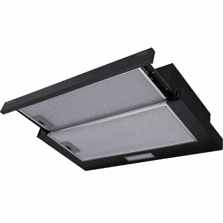 Вытяжка MEFERI SLIDEBOX60BK GLASS LIGHT