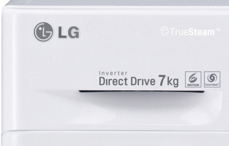 Стиральная машина с фронтальной загрузкой LG f-12u2hcs2