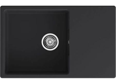 Кухонная мойка GRANFEST URBAN 678L черный
