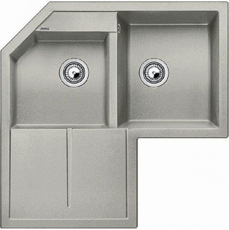Мойка BLANCO 520588  metra 9е silgranit жемчужный