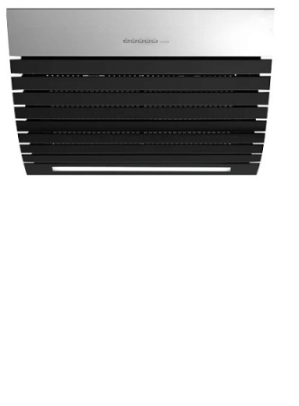 Вытяжка FALMEC SHARK 75 NERO (800)пристенная,стекло чёрная CSQN75.E0P2#ZZZN