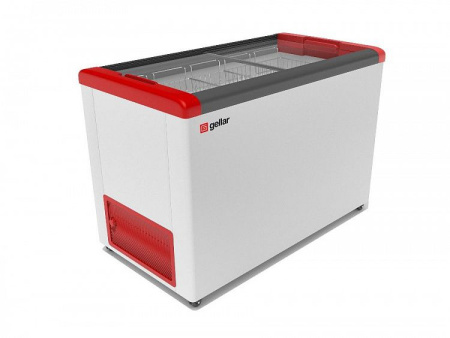 Морозильная камера FROSTOR Gellar FG 400 C красный