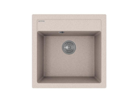 Кухонная мойка FLORENTINA Липси 510 песочный (20.450.C0510.107)