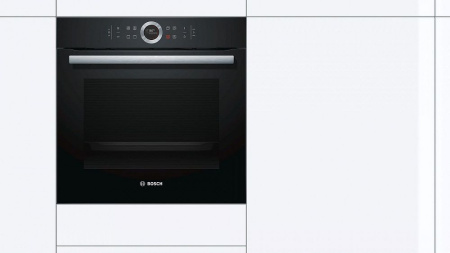 Духовой шкаф Bosch HBG 655NB1 черный