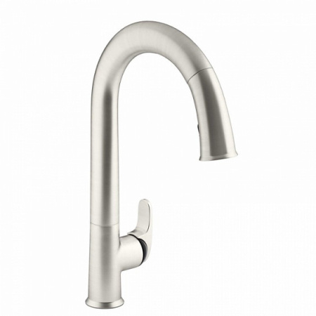 Смеситель для мойки JACOB DELAFON SENSATE E72218-B7-VS матовая сталь