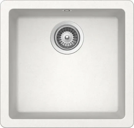 Кухонная мойка SCHOCK Quadro 50U Cristalite альпина