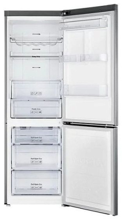 Холодильник Samsung RB33J3215SS нержавеющая сталь