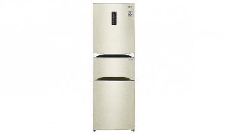 Холодильник LG GC-B303SEHV бежевый