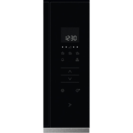 Микроволновая печь ZANUSSI ZMBN2SX черный/нержавеющая сталь