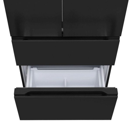 Холодильник MEFERI MFR83BLACK IX TOTAL NO FROST FRENCH DOOR COMFORT