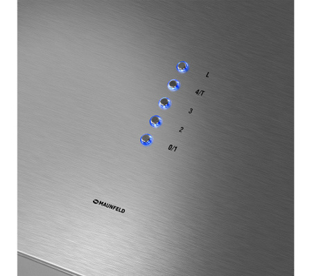 Вытяжка MAUNFELD Bath Plus 402 нержавеющая сталь