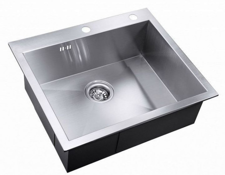 Кухонная мойка ZORG INOX X-5951 сталь