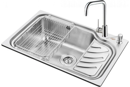 Кухонная мойка OULIN OL-327L