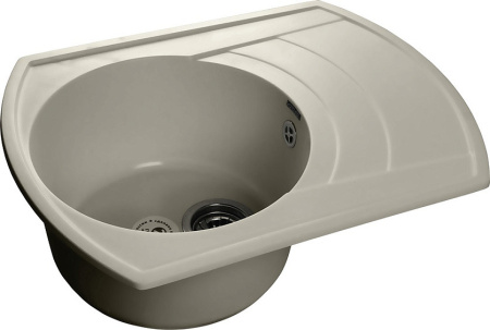 Кухонная мойка GRANFEST GF-R650L топаз