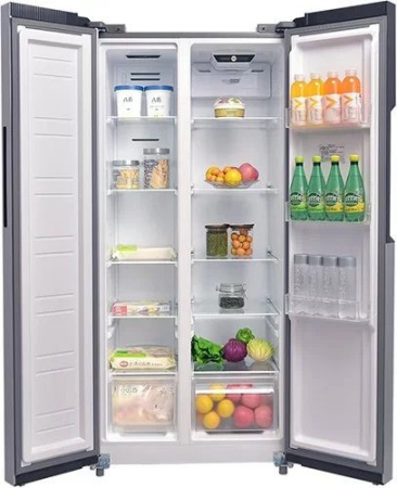 Холодильник ASCOLI ACDS450WIB Inverter — фото