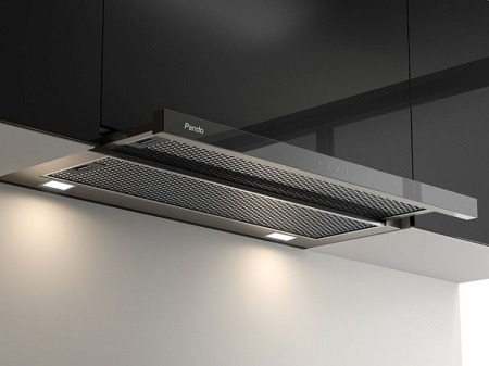 Вытяжка PANDO IES/60 INOX TOUCH NEGRO V.830 SEC