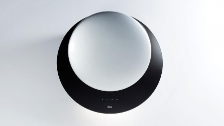 Вытяжка SIRIUS SLTC94 ECLIPSE black/silver