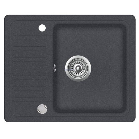 Кухонная мойка AQUASANITA Notus SQ102AW (графит 222)
