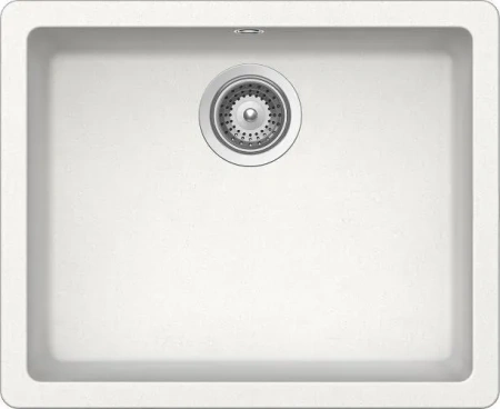 Кухонная мойка SCHOCK Quadro 60U (N-100) Cristalite альпина