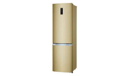 Холодильник LG GA-B489TGKZ золотистый