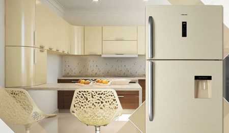 Холодильник HIBERG RFT-72DK NFY