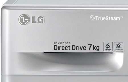 Стиральная машина с фронтальной загрузкой LG F12U2HDS5