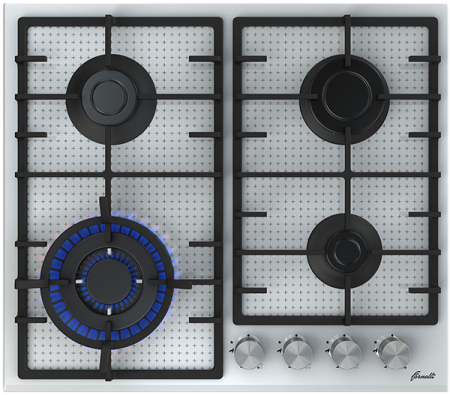 Варочная панель Fornelli PGT 60 ARDORE WH