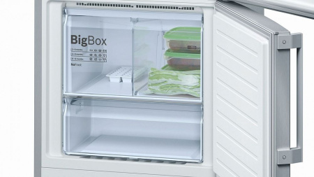 Холодильник Bosch KGN56PI30U нержавеющая сталь