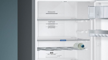 Холодильник Siemens KG36NAX3A нержавеющая сталь