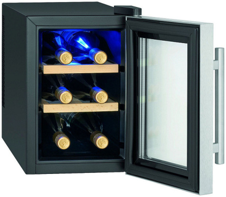 Винный шкаф PROFI COOK PC-WK 1231 sw-inox — фото